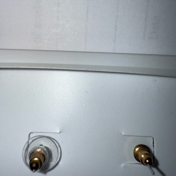 Baublebar Elegant Cream Spiral Earrings - Picture 4 of 4